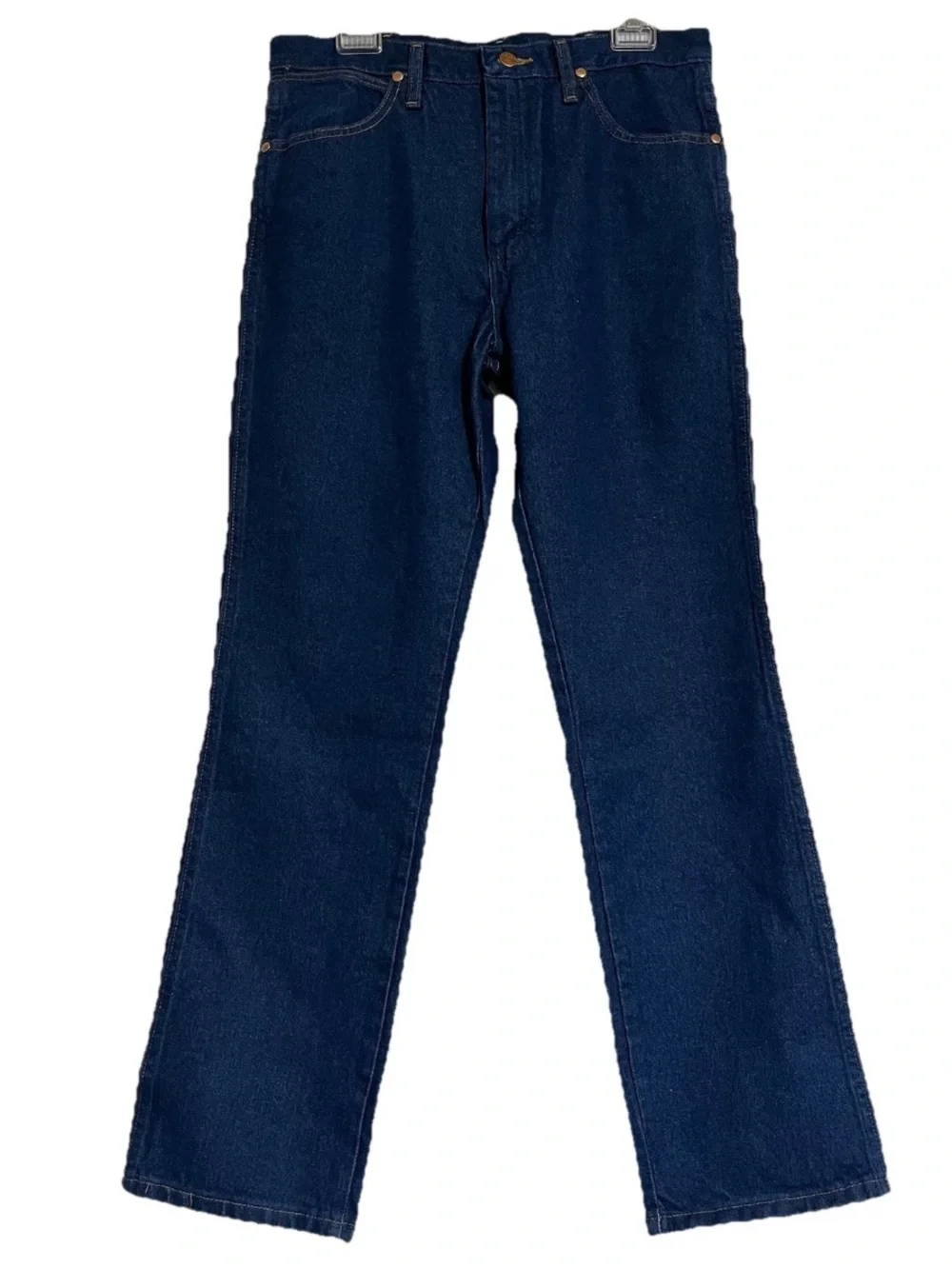 Wrangler Cowboy Cut Slim Fit Straight Leg Denim 936 Blue Jeans Rodeo Mens 33X32